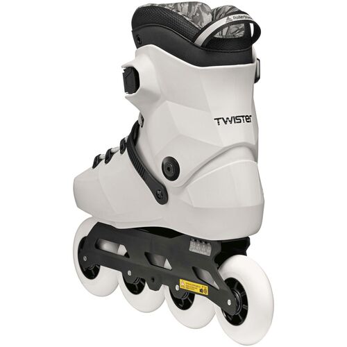 PATINES TWISTER 90R BLANCO/NEGRO