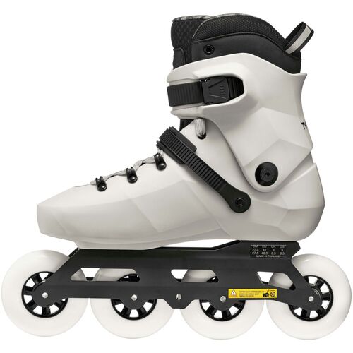 PATINES TWISTER 90R BLANCO/NEGRO