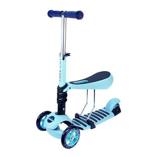 KRF PARK CITY SCOOTER CON ASIENTO AZUL CLARO