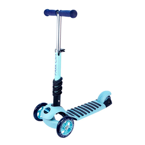 KRF PARK CITY SCOOTER CON ASIENTO AZUL CLARO