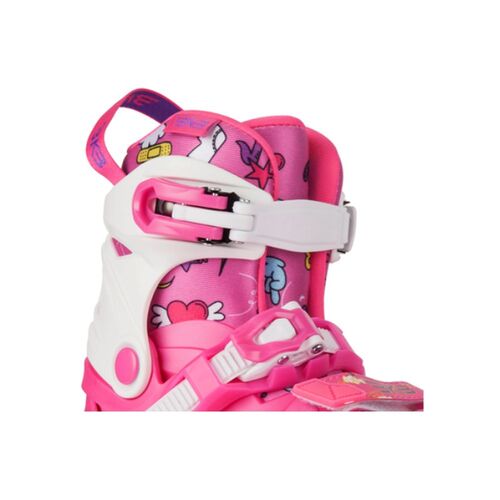 PATIN INFANTIL BKB 8S ROSA