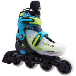 PARK CITY PATIN AJUST AZUL M(30-33)