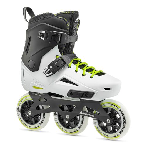 PATINES LIGHTNING 110 WHITE/BLACK 43