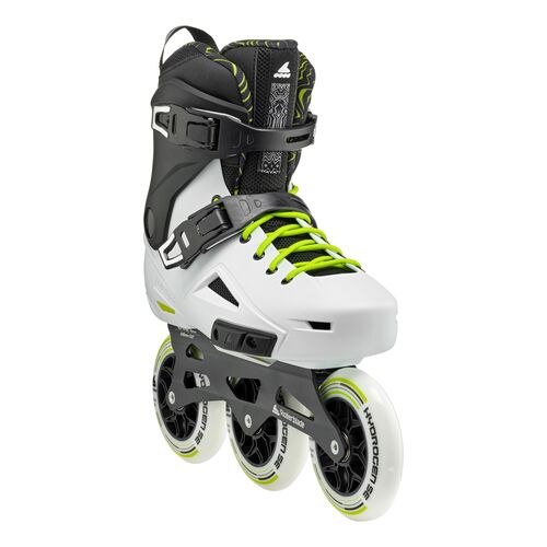 PATINES LIGHTNING 110 WHITE/BLACK 43