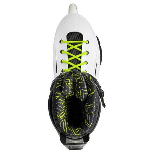 PATINES LIGHTNING 110 WHITE/BLACK 43