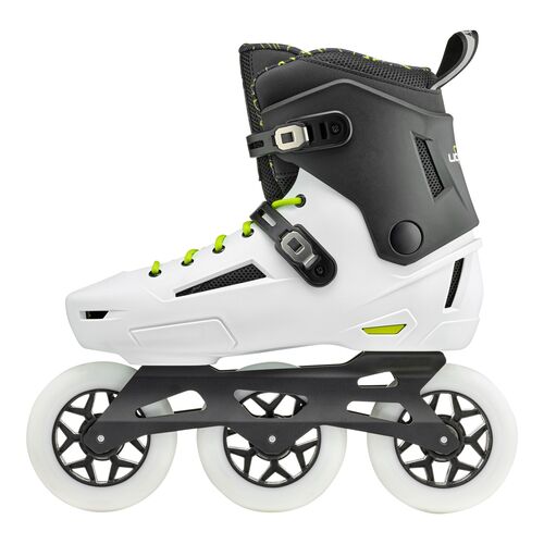 PATINES LIGHTNING 110 WHITE/BLACK 43