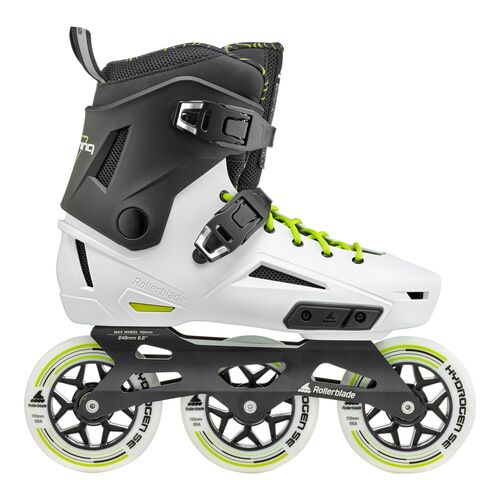 PATINES LIGHTNING 110 WHITE/BLACK 43