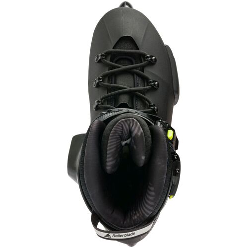 PATINES TWISTER XT BLACK/LIME 44.5