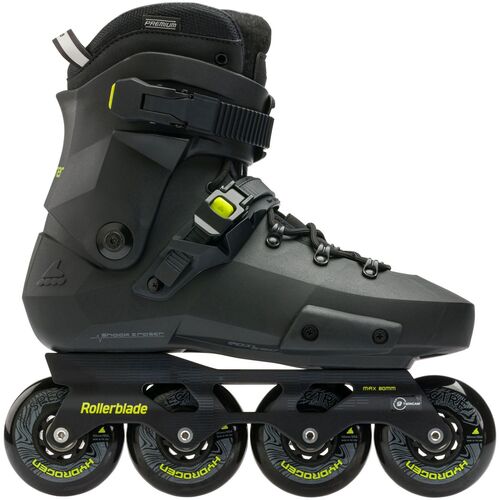 PATINES TWISTER XT BLACK/LIME 44.5