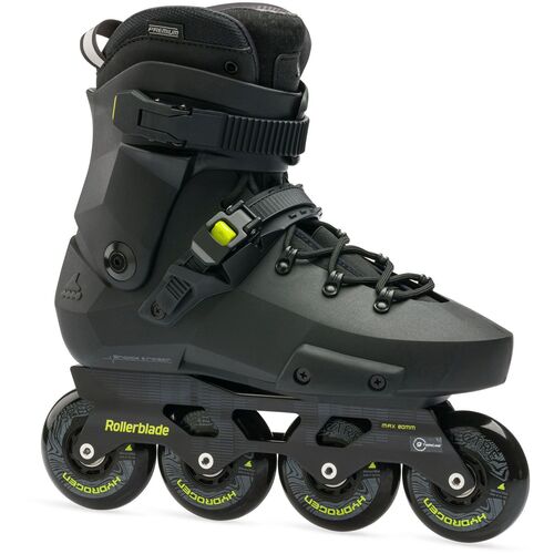PATINES TWISTER XT BLACK/LIME 44.5