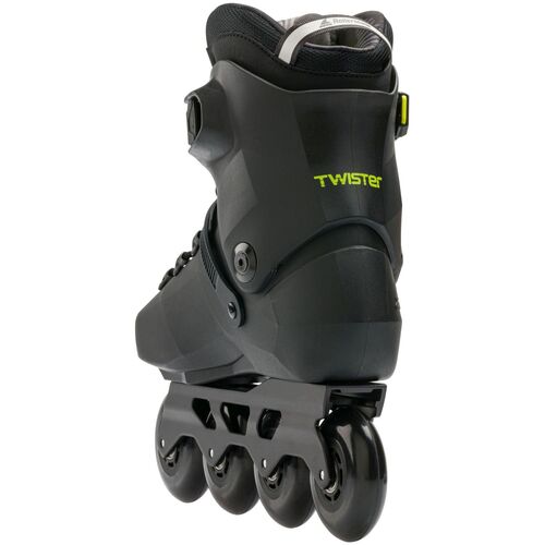 PATINES TWISTER XT BLACK/LIME 44.5