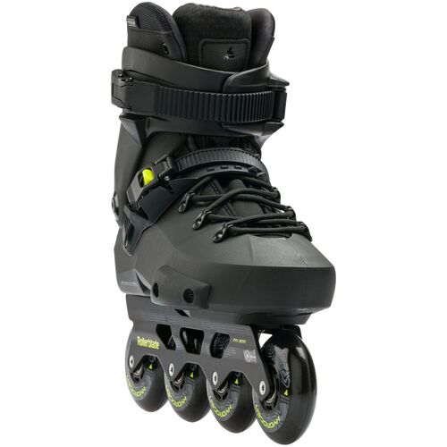 PATINES TWISTER XT BLACK/LIME 44.5