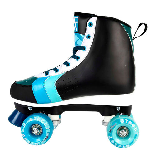 KRF PATIN QUAD STREET NEGRO/AZUL