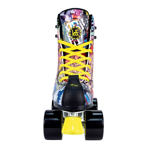 KRF PATIN QUAD RETRO ALU. FASHION ART 37