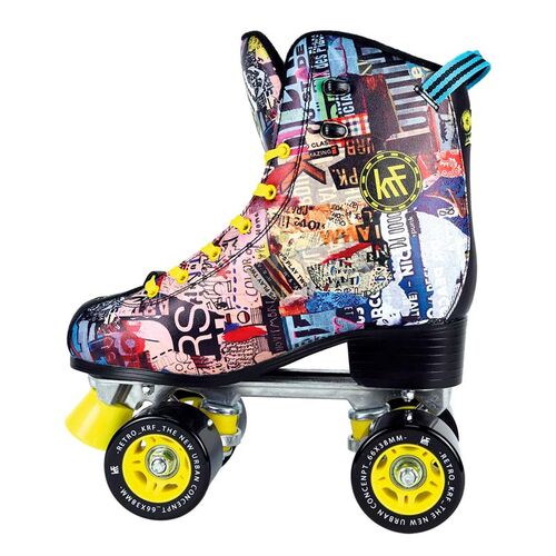 KRF PATIN QUAD RETRO ALU. FASHION ART 37