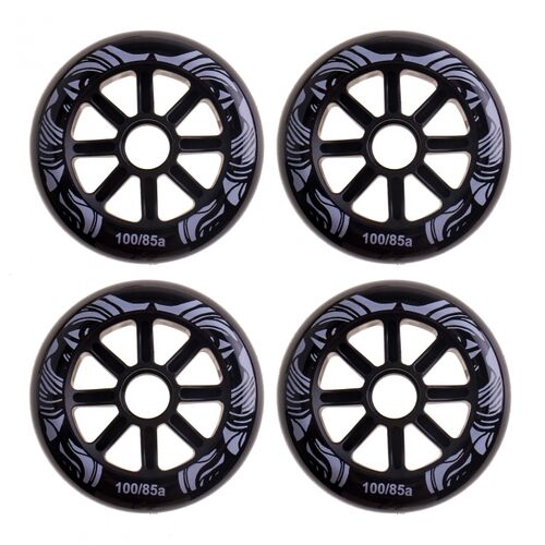 Ruedas Kaltik Face 100MM/85A (unidad)
