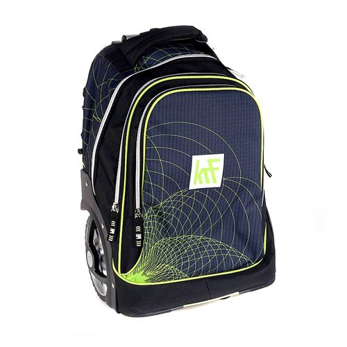 KRF TROLLEY NEGRO - VERDE