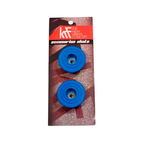 FRENO PATIN QUAD PVC (2 UDS) AZUL