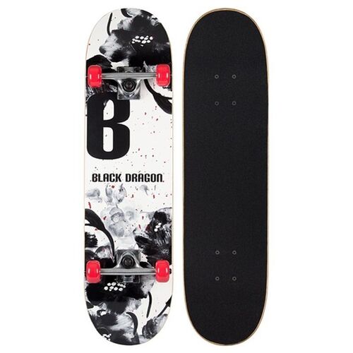 MONOPATIN BLACK DRAGON STREET NATIVES NEGRO/ROJO