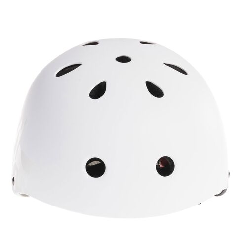CASCO DOWNTOWN HELMET BLANCO/NEGRO M