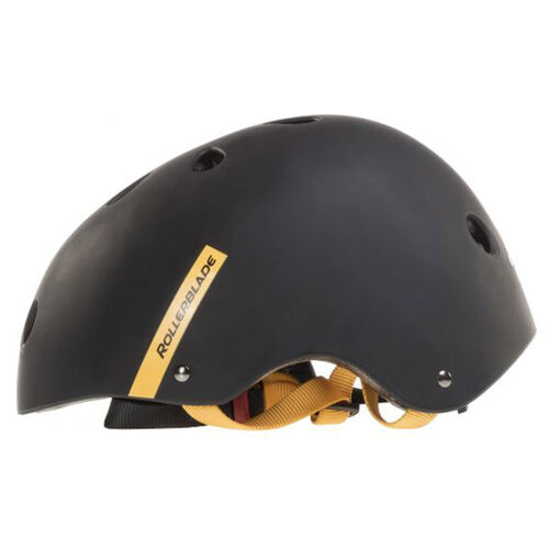 CASCO DOWNTOWN HELMET NEGRO/AMARILLO S