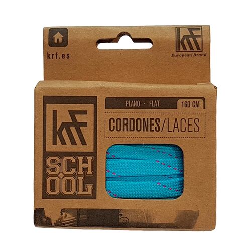 KRF ACC PAT CORDONES PLANO 160CM BLUE