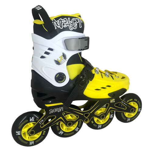 KRF PATÍN FREESKATE IMPACT 4x90 AMARILLO