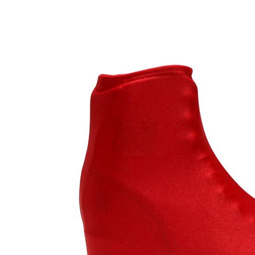 KRF Funda Cubre Patines ROJO