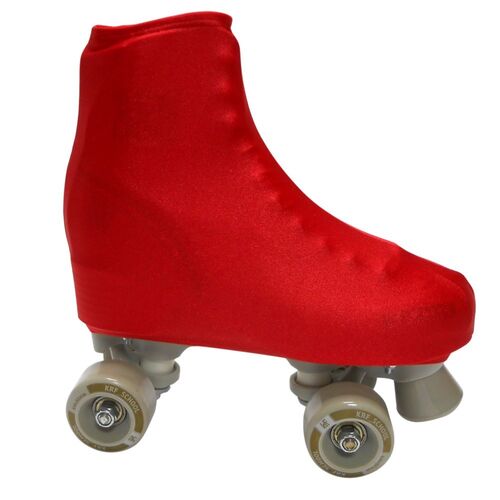 KRF Funda Cubre Patines ROJO