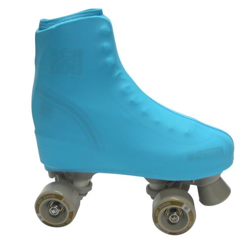 KRF Funda Cubre Patines TURQUESA