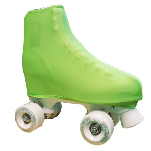 KRF Funda Cubre Patines Verde Claro