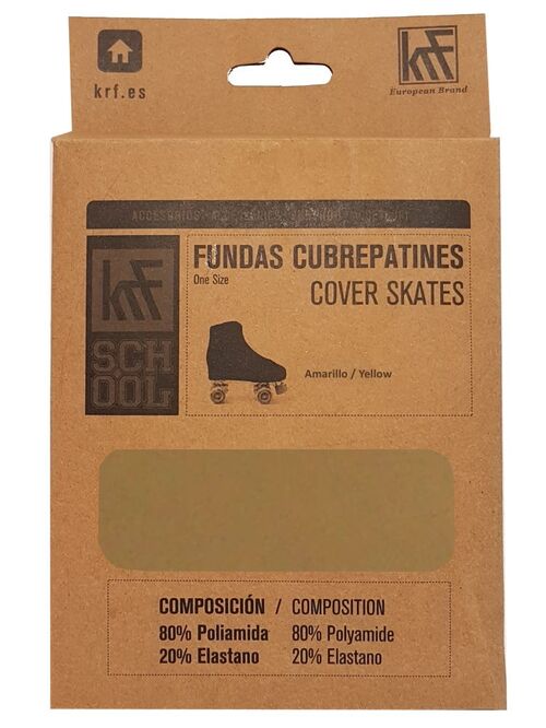 KRF Funda Cubre Patines Marrón