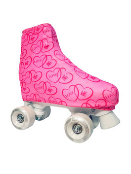 KRF FUNDA CUBRE PATINES LOVE