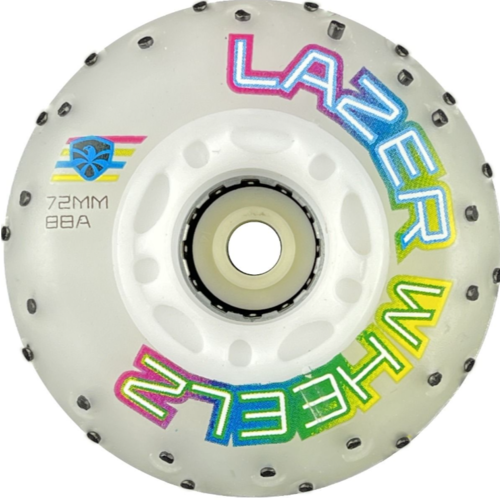 RUEDA FLYING EAGLE LAZERWHEELZ SPARK 88A ROJO 72mm