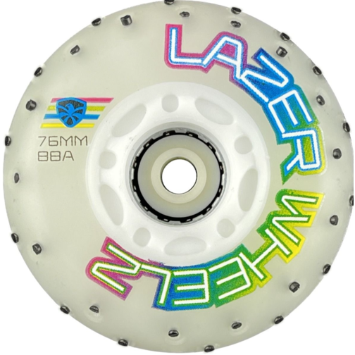 RUEDA FLYING EAGLE LAZERWHEELZ SPARK 88A ROJO 72mm