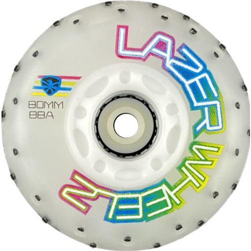 RUEDA FLYING EAGLE LAZERWHEELZ SPARK 88A ROJO 72mm