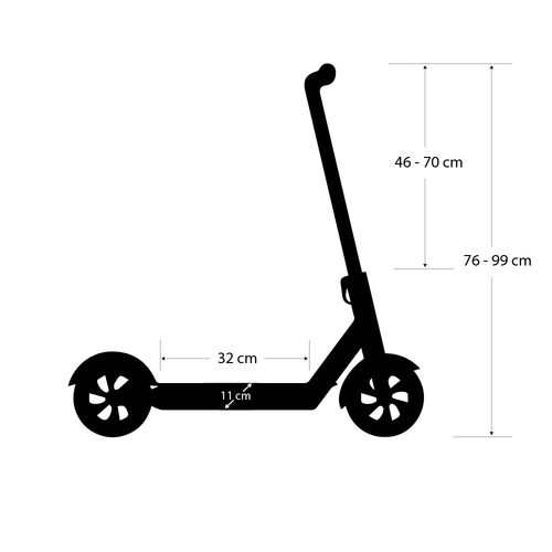 SCOOTER URBAN CITY 145 REVOLUTION BLANCO/NEGRO