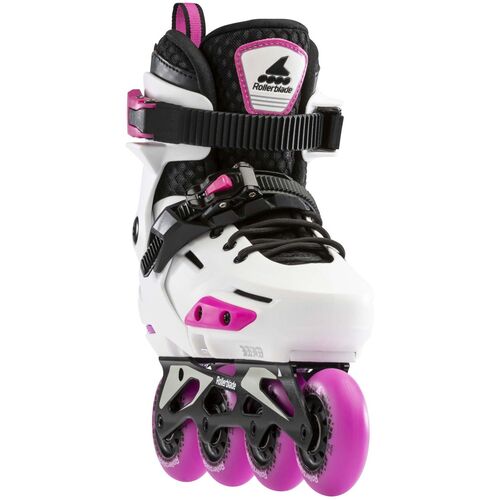 ROLLERBLADE APEX G WHITE/PINK 29-32