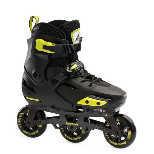 ROLLERBLADE APEX 3WD BLACK/LIME 37-40