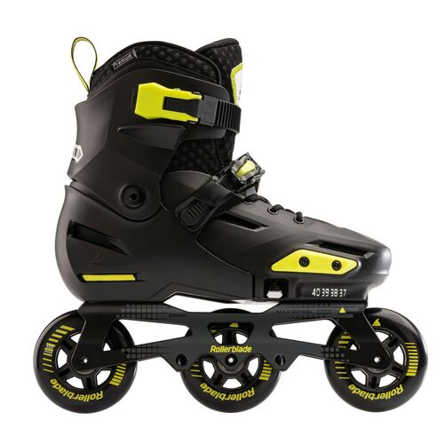 ROLLERBLADE APEX 3WD BLACK/LIME 37-40