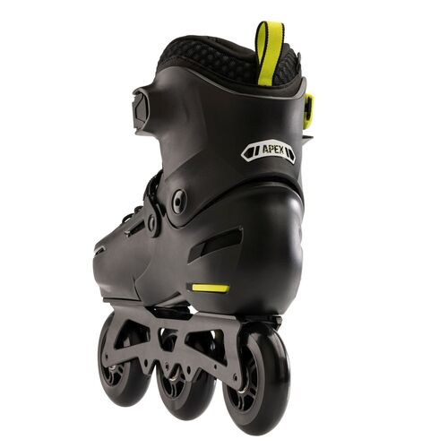 ROLLERBLADE APEX 3WD BLACK/LIME 37-40