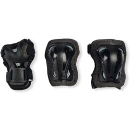 PROTECCIONES SKATE GEAR JUNIOR 3 PACK 