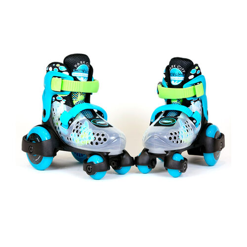 PARK CITY PATIN BABY QUAD AZUL M(30-33)